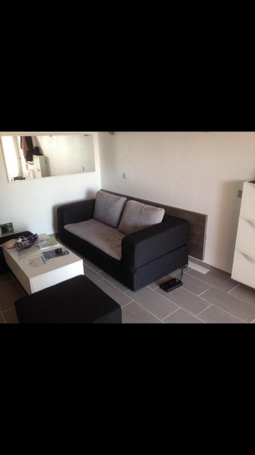 Grand Studio Bord De Mer Plus Piscine Сет Екстериор снимка