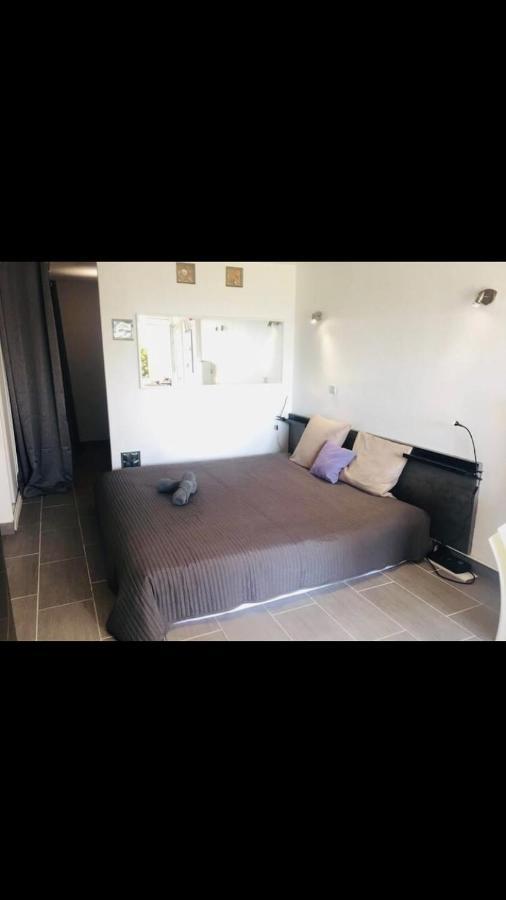 Grand Studio Bord De Mer Plus Piscine Сет Екстериор снимка