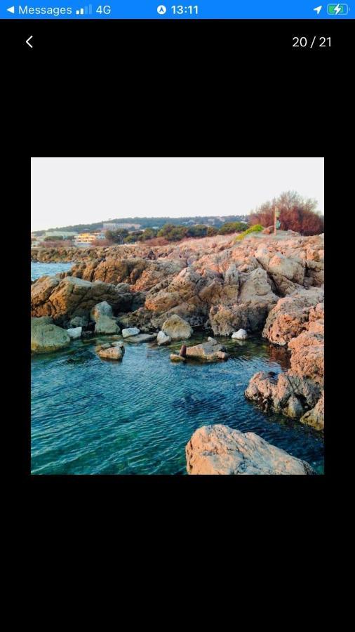 Grand Studio Bord De Mer Plus Piscine Сет Екстериор снимка