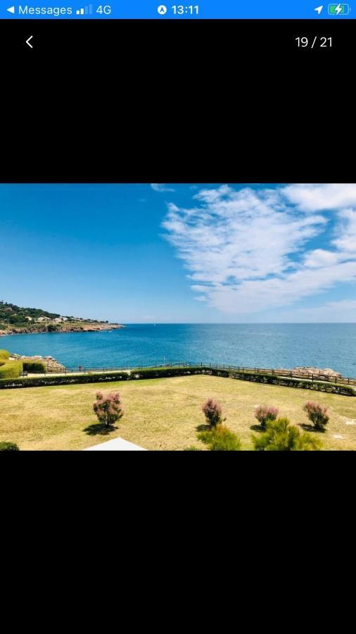 Grand Studio Bord De Mer Plus Piscine Сет Екстериор снимка