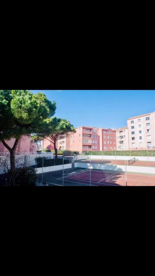 Grand Studio Bord De Mer Plus Piscine Сет Екстериор снимка