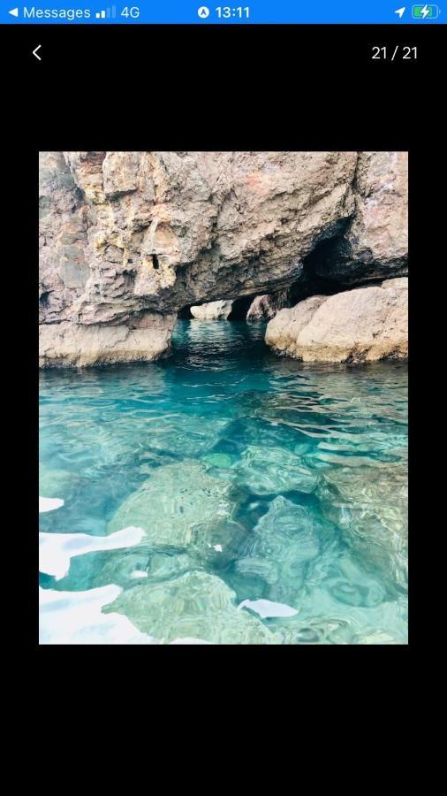 Grand Studio Bord De Mer Plus Piscine Сет Екстериор снимка